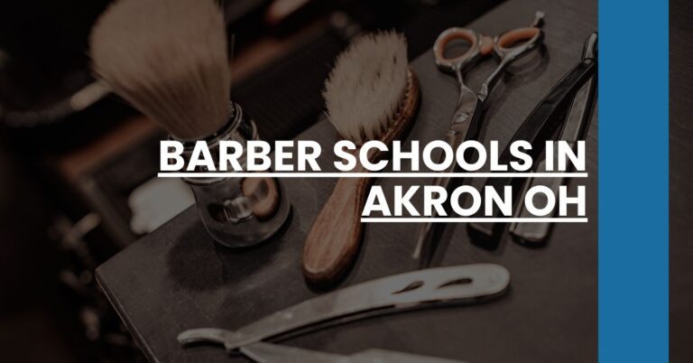 Barber Schools in Akron OH Feature Image