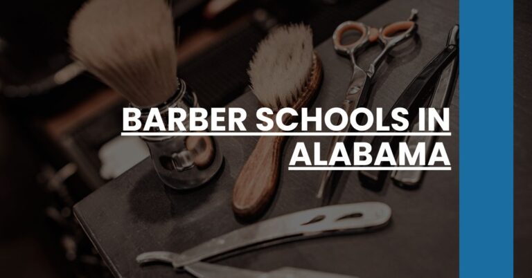 Barber Schools in Alabama Feature Image