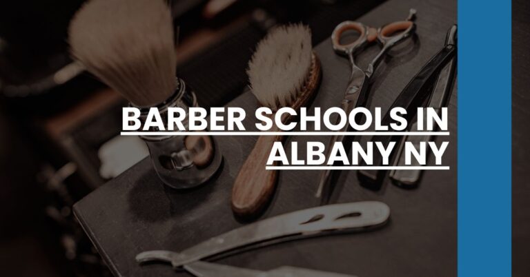 Barber Schools in Albany NY Feature Image