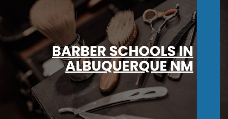 Barber Schools in Albuquerque NM Feature Image