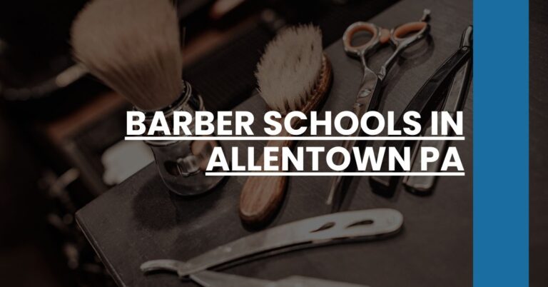 Barber Schools in Allentown PA Feature Image