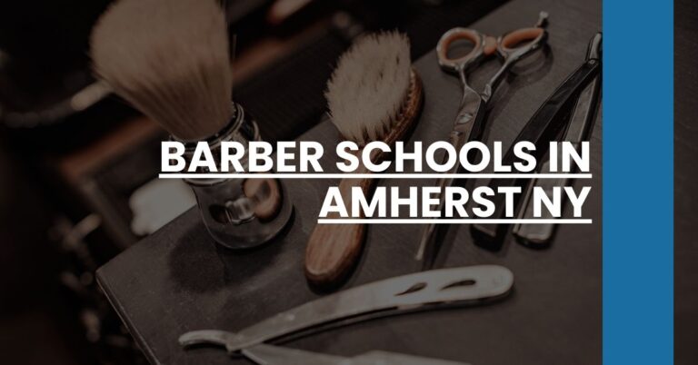 Barber Schools in Amherst NY Feature Image