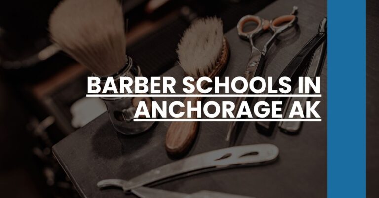 Barber Schools in Anchorage AK Feature Image