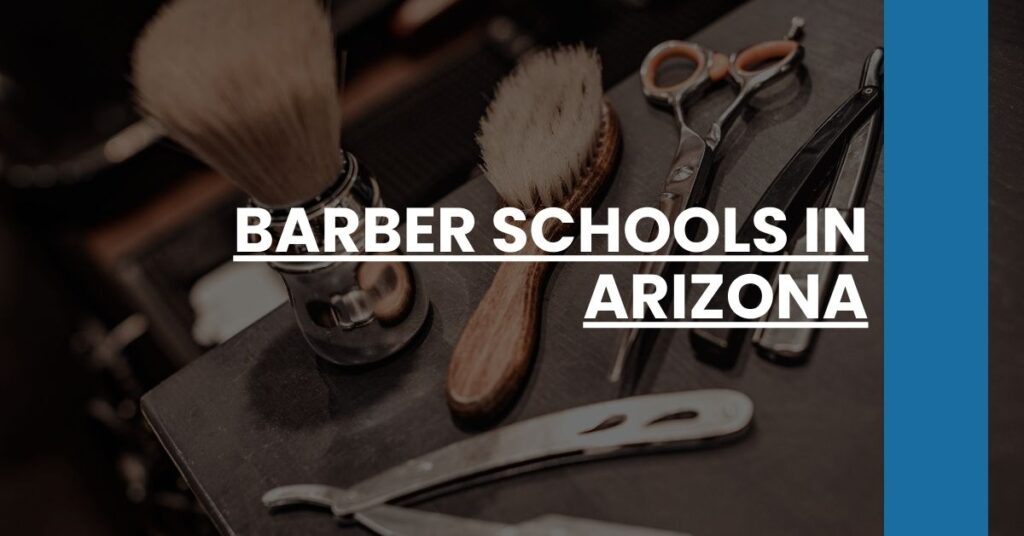 Barber Schools in Arizona Feature Image