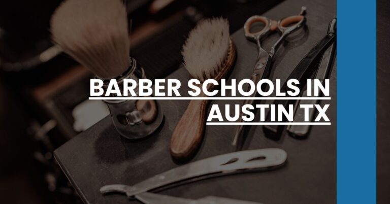 Barber Schools in Austin TX Feature Image