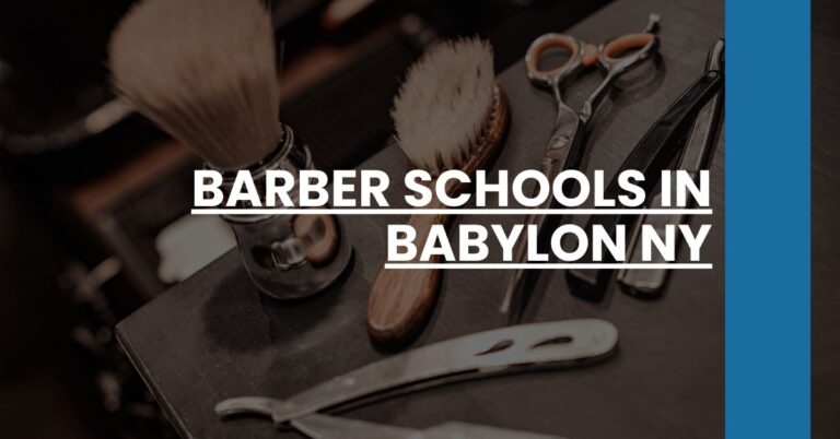 Barber Schools in Babylon NY Feature Image