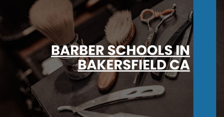 Barber Schools in Bakersfield CA Feature Image