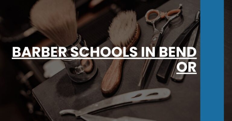 Barber Schools in Bend OR Feature Image