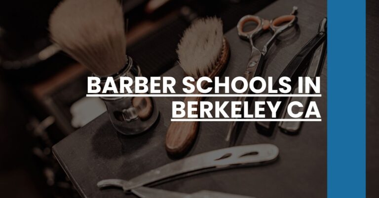 Barber Schools in Berkeley CA Feature Image