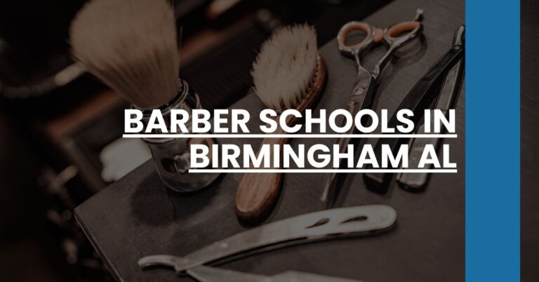 Barber Schools in Birmingham AL Feature Image