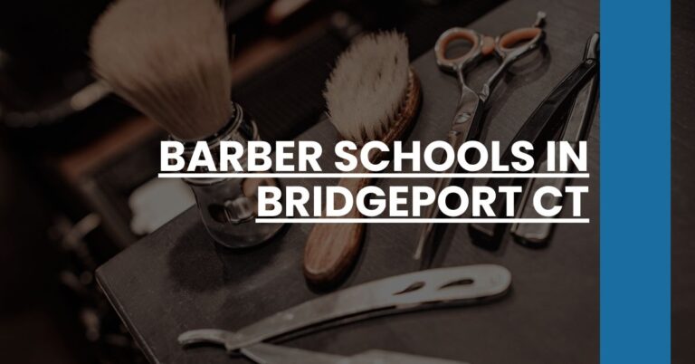 Barber Schools in Bridgeport CT Feature Image