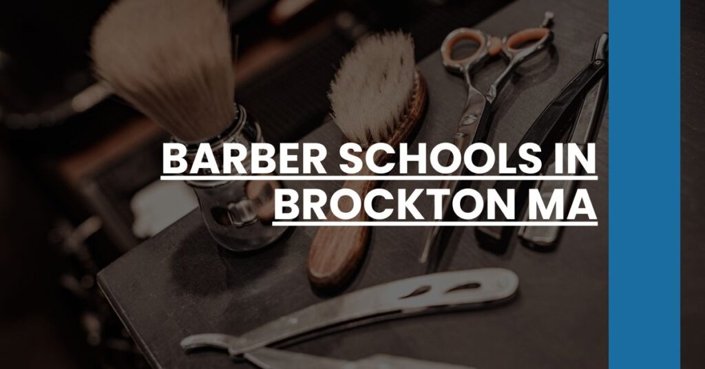 Barber Schools in Brockton MA Feature Image