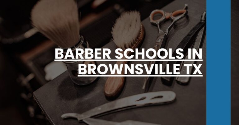 Barber Schools in Brownsville TX Feature Image