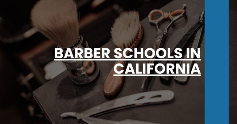 Barber Schools in California Feature Image