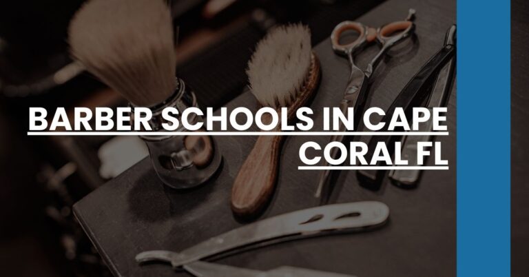 Barber Schools in Cape Coral FL Feature Image