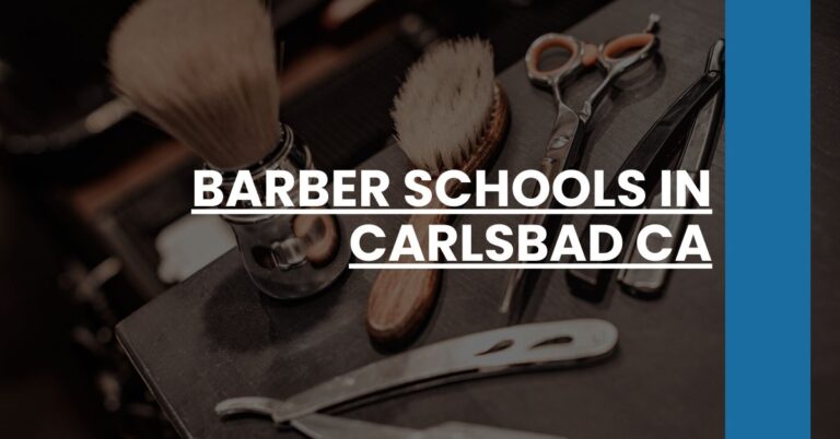 Barber Schools in Carlsbad CA Feature Image