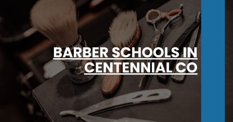 Barber Schools in Centennial CO Feature Image