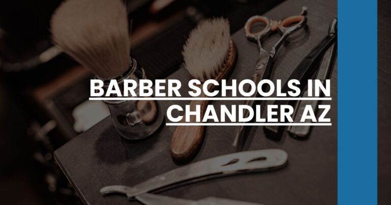 Barber Schools in Chandler AZ Feature Image