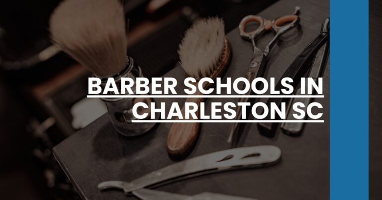 Barber Schools in Charleston SC Feature Image