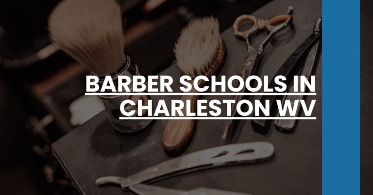 Barber Schools in Charleston WV Feature Image