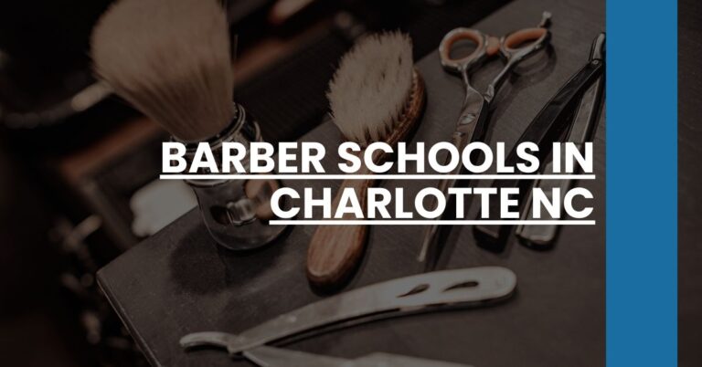 Barber Schools in Charlotte NC Feature Image