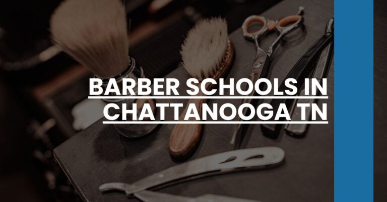 Barber Schools in Chattanooga TN Feature Image