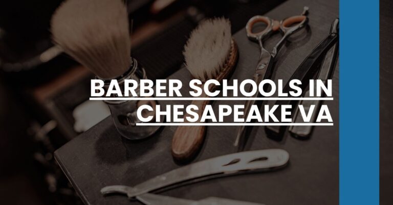 Barber Schools in Chesapeake VA Feature Image