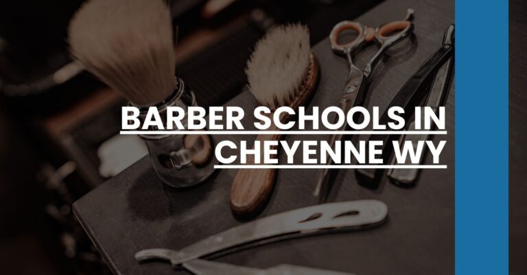 Barber Schools in Cheyenne WY Feature Image