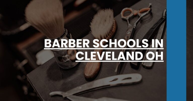 Barber Schools in Cleveland OH Feature Image