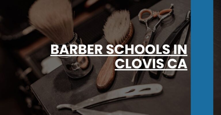 Barber Schools in Clovis CA Feature Image