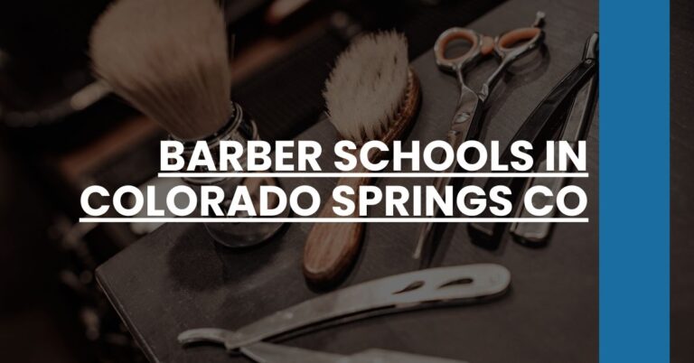 Barber Schools in Colorado Springs CO Feature Image