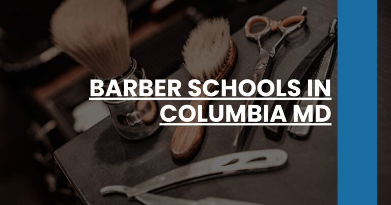 Barber Schools in Columbia MD Feature Image