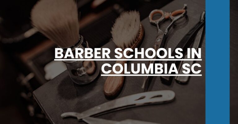 Barber Schools in Columbia SC Feature Image