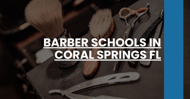 Barber Schools in Coral Springs FL Feature Image