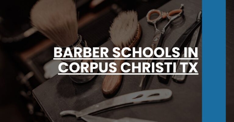 Barber Schools in Corpus Christi TX Feature Image