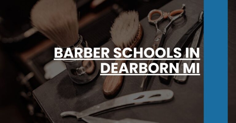 Barber Schools in Dearborn MI Feature Image