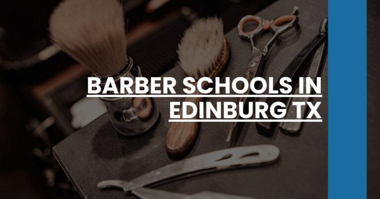 Barber Schools in Edinburg TX Feature Image