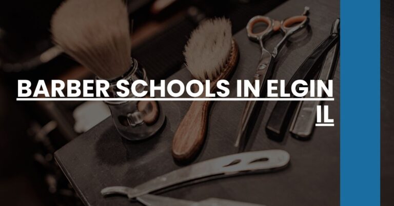 Barber Schools in Elgin IL Feature Image