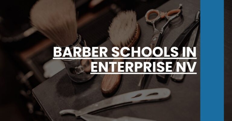 Barber Schools in Enterprise NV Feature Image