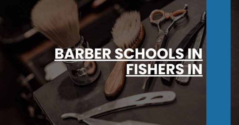 Barber Schools in Fishers IN Feature Image