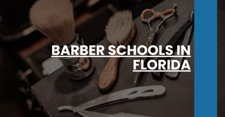 Barber Schools in Florida Feature Image