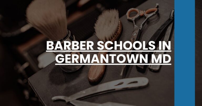 Barber Schools in Germantown MD Feature Image