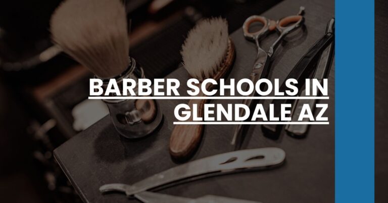 Barber Schools in Glendale AZ Feature Image