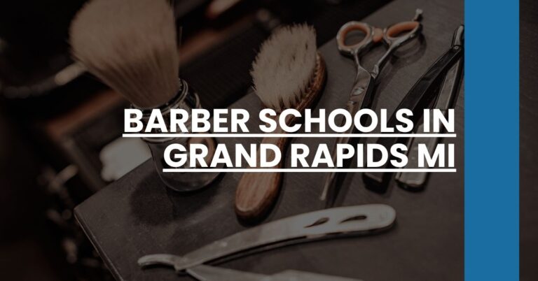 Barber Schools in Grand Rapids MI Feature Image