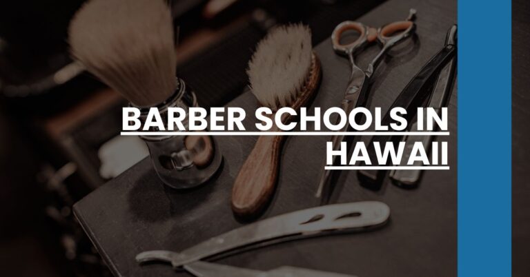 Barber Schools in Hawaii Feature Image