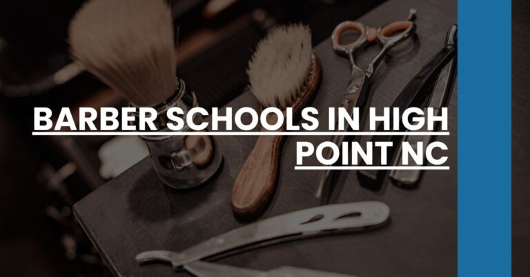 Barber Schools in High Point NC Feature Image