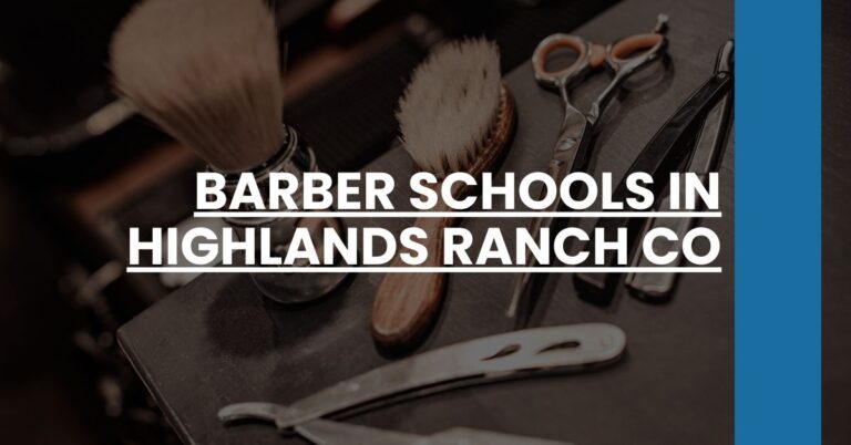 Barber Schools in Highlands Ranch CO Feature Image