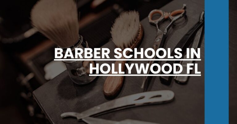 Barber Schools in Hollywood FL Feature Image