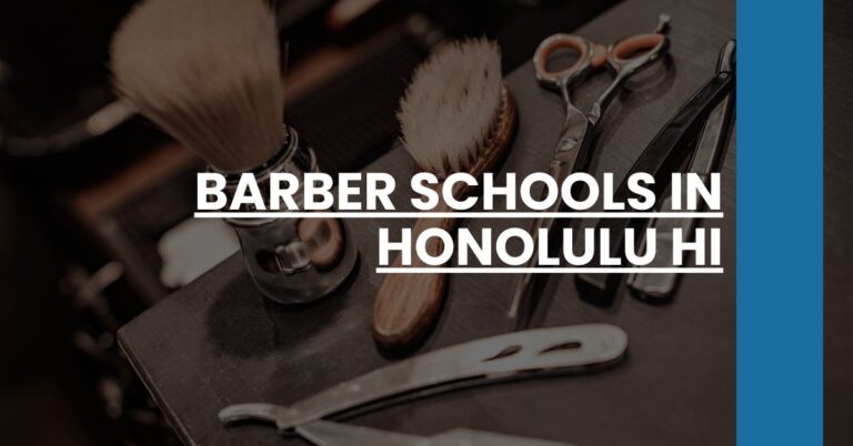 Barber Schools in Honolulu HI Feature Image