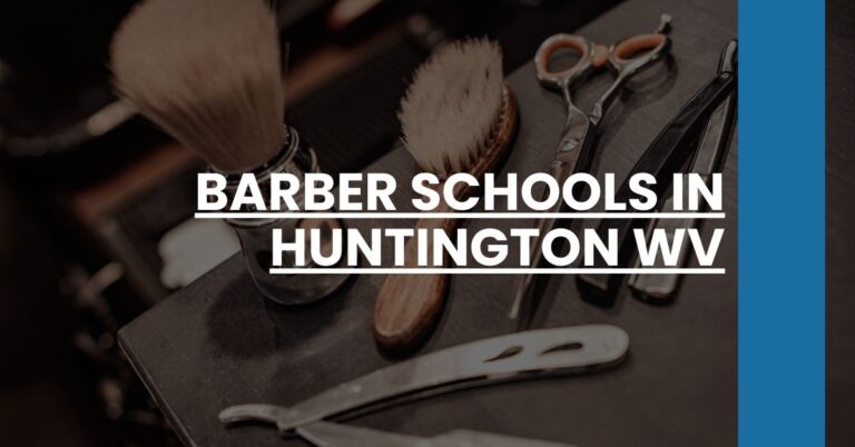 Barber Schools in Huntington WV Feature Image